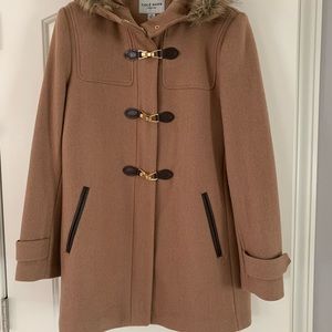 Cole Haan wool blend coat